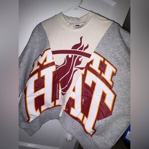NBA Miami Heat sweatshirt  “Focus on Greatness”